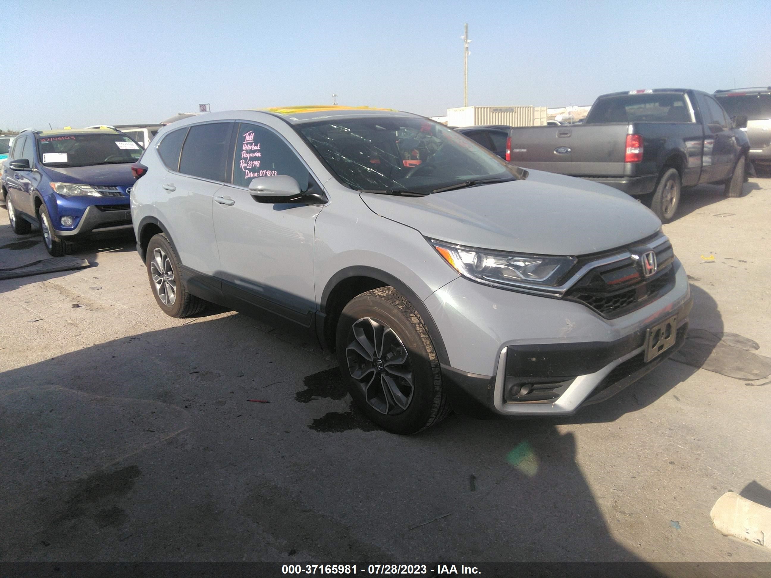 HONDA CR-V 2021 2hkrw2h55mh646998