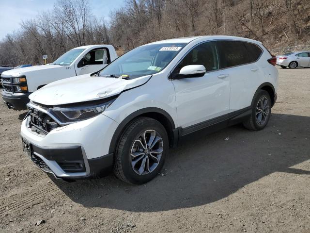 HONDA CR-V EX 2021 2hkrw2h55mh657435