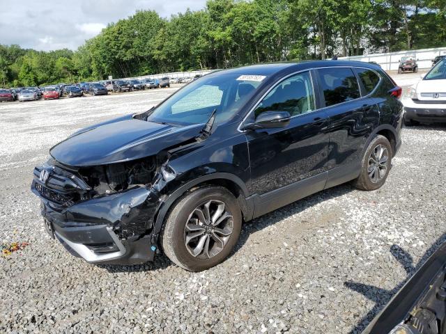 HONDA CR-V EX 2021 2hkrw2h55mh657824