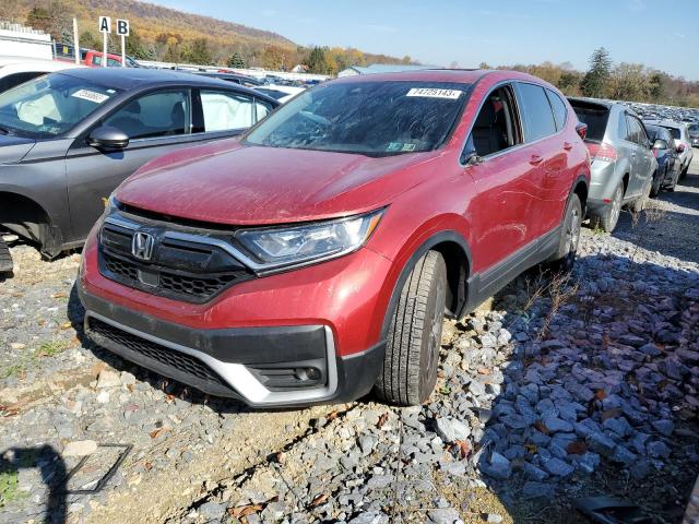 HONDA CRV 2021 2hkrw2h55mh674865