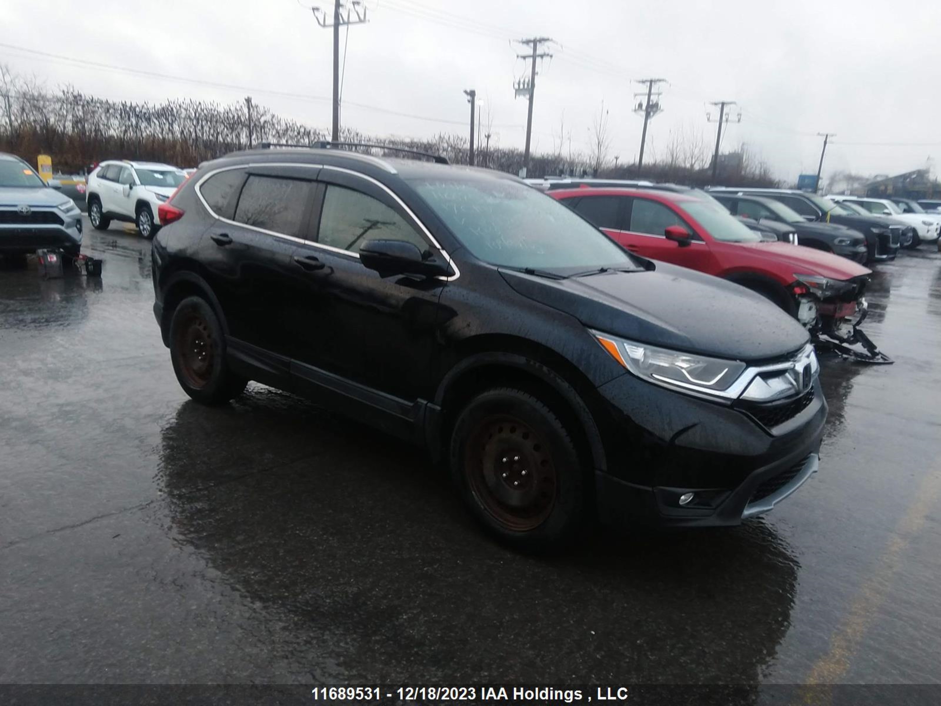 HONDA CR-V 2017 2hkrw2h56hh114990