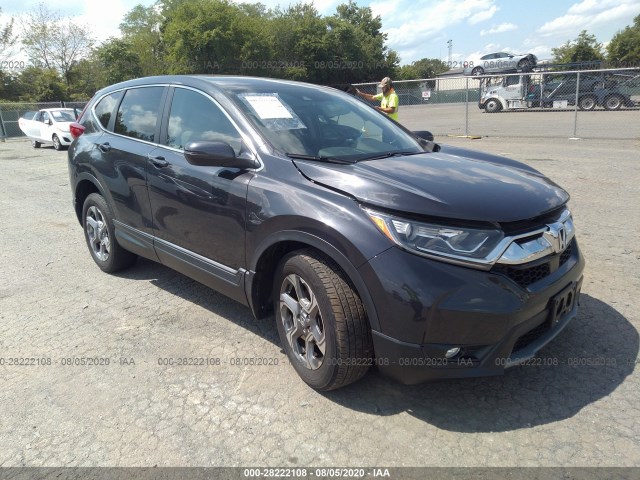 HONDA CR-V 2017 2hkrw2h56hh623218