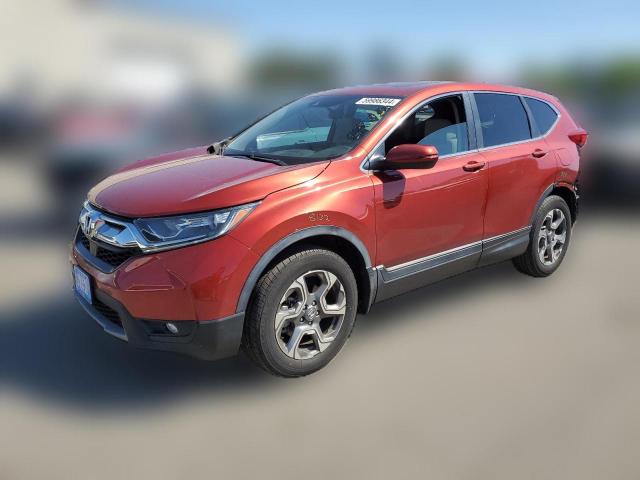 HONDA CRV 2017 2hkrw2h56hh641184