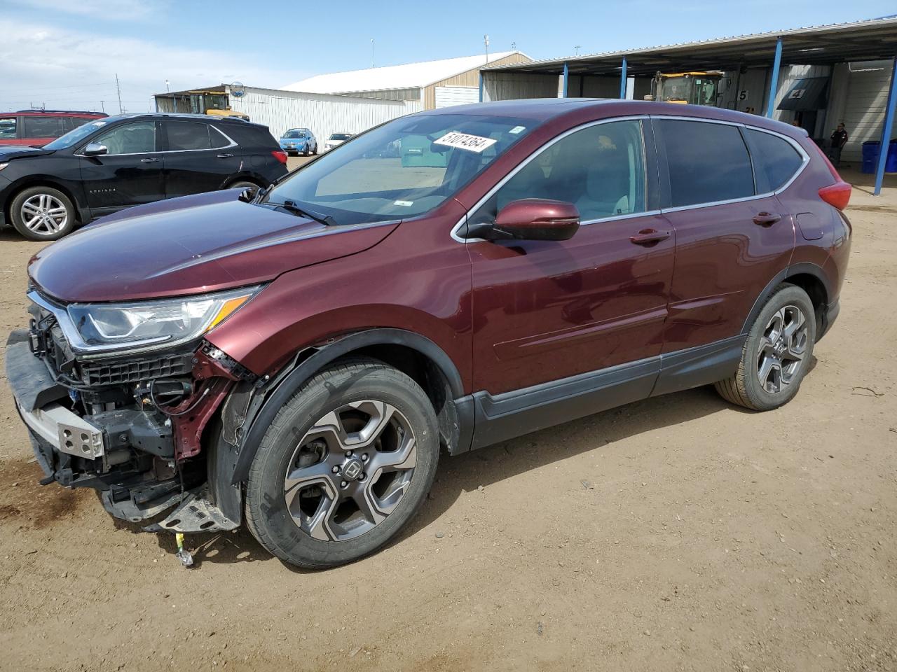 HONDA CR-V 2017 2hkrw2h56hh647101