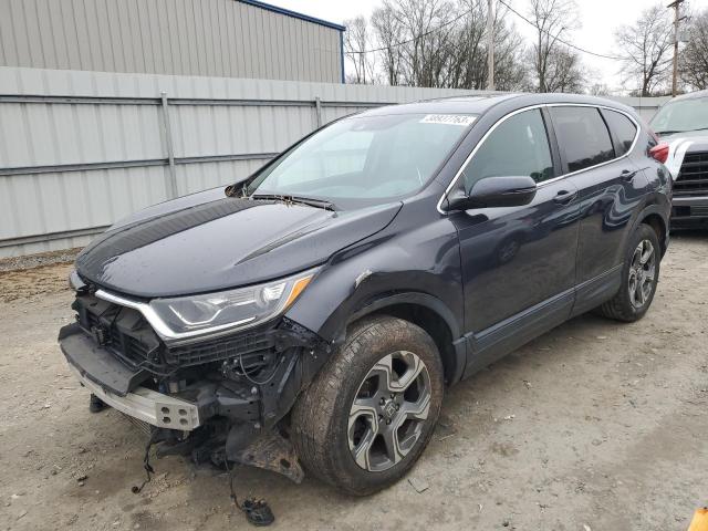 HONDA CR-V EX 2017 2hkrw2h56hh685685