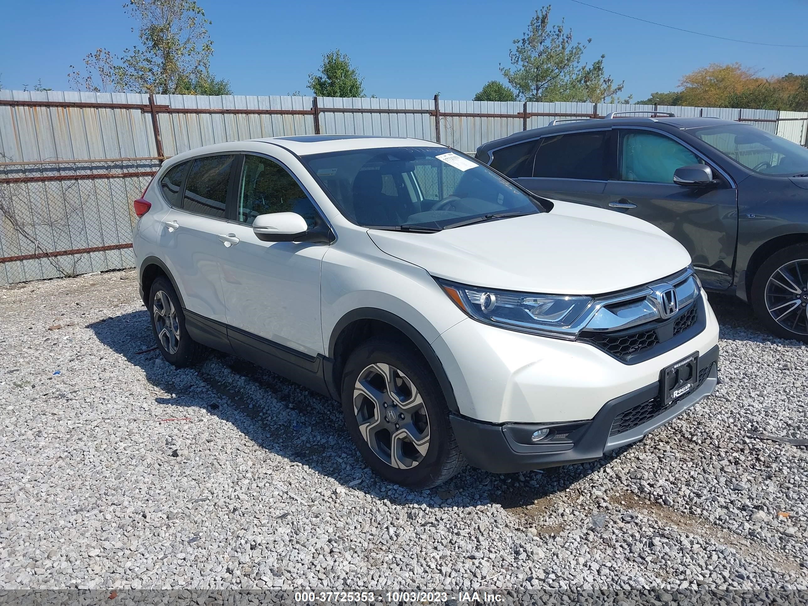 HONDA CR-V 2017 2hkrw2h56hh686593