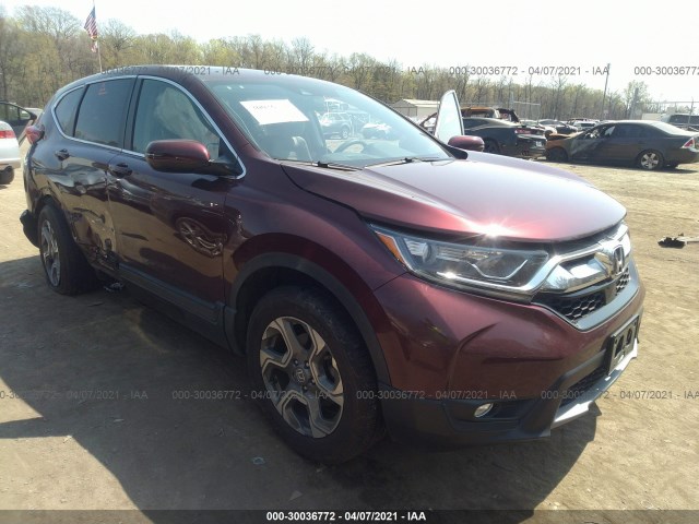 HONDA CR-V 2017 2hkrw2h56hh688912