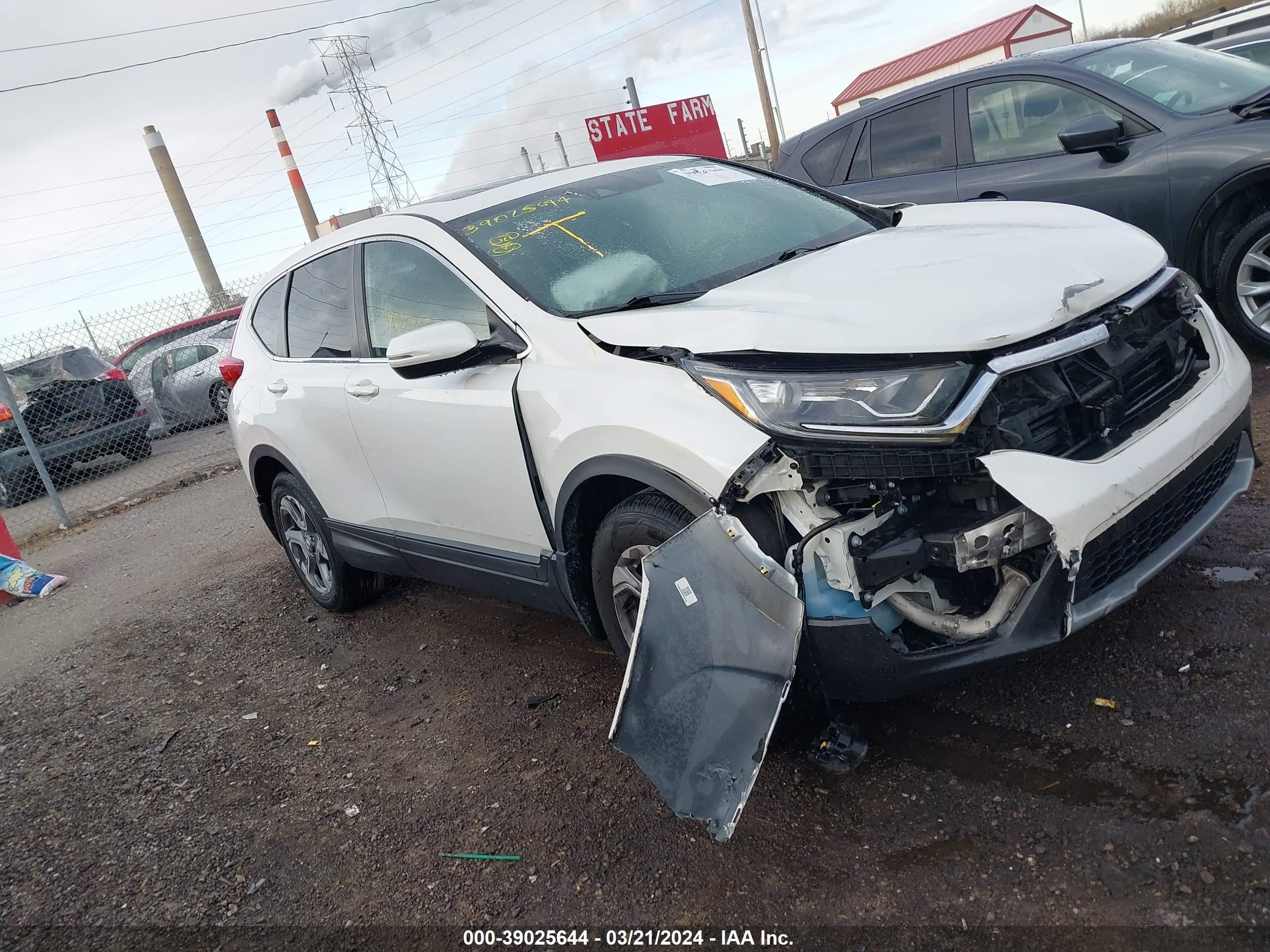 HONDA CR-V 2018 2hkrw2h56jh635620