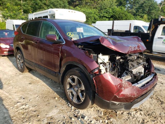 HONDA CR-V EX 2019 2hkrw2h56kh662835