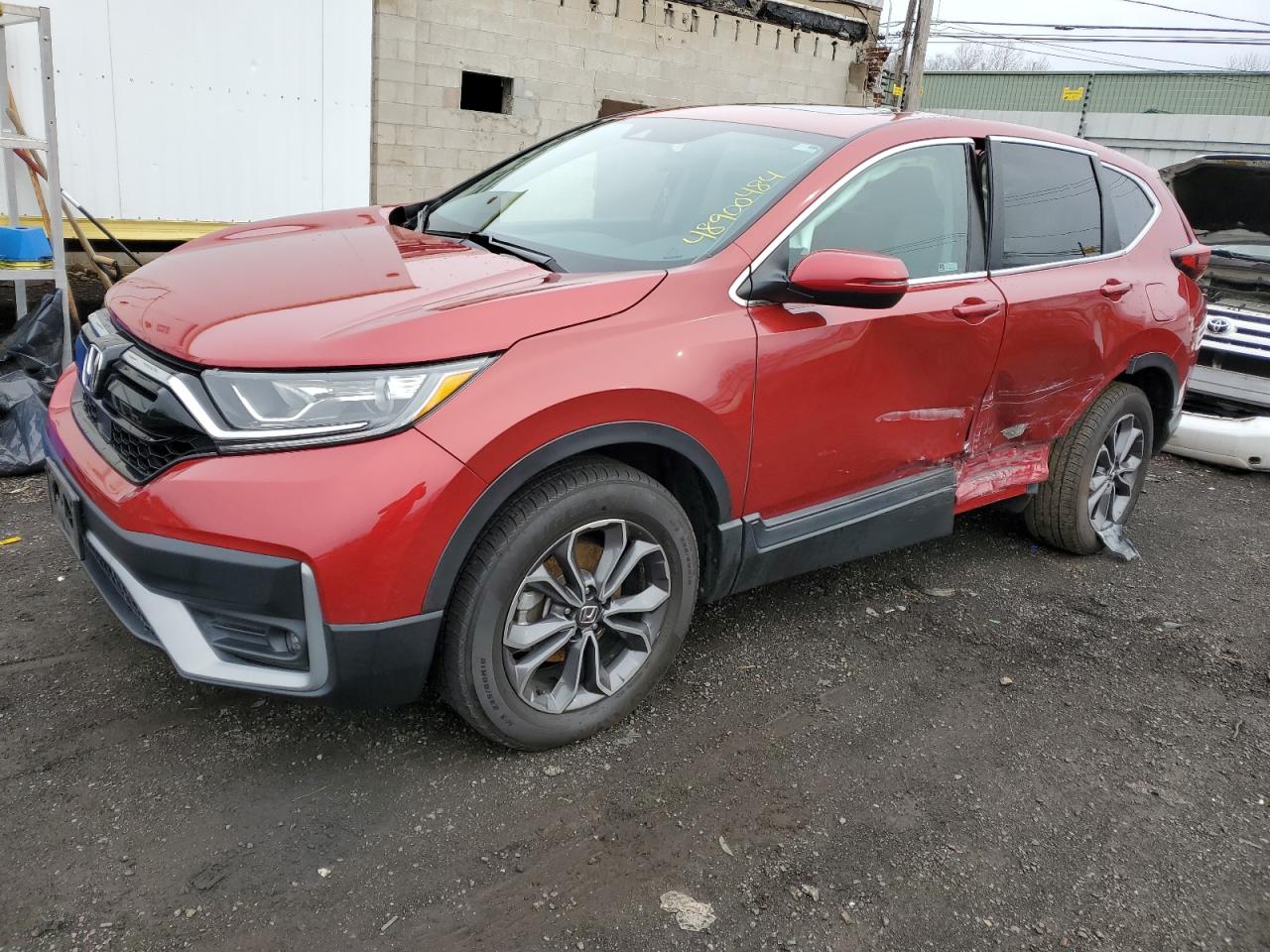 HONDA CR-V 2020 2hkrw2h56lh628248