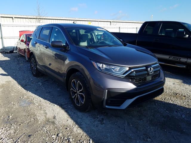 HONDA CR-V EX 2020 2hkrw2h56lh665462