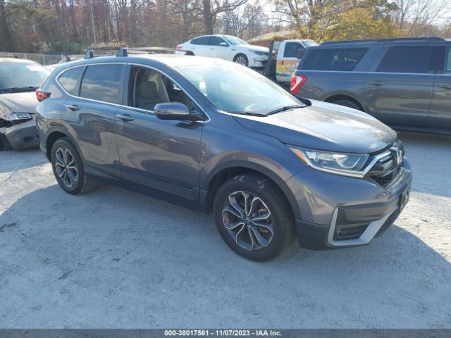 HONDA CR-V 2021 2hkrw2h56mh602864