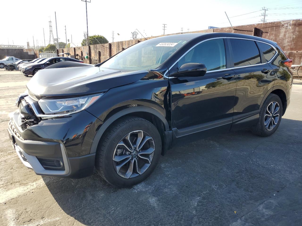 HONDA CR-V 2021 2hkrw2h56mh611855