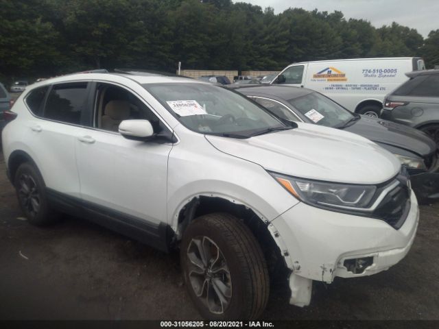 HONDA CR-V 2021 2hkrw2h56mh624525