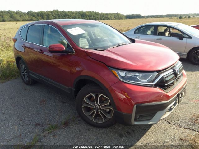 HONDA CR-V 2021 2hkrw2h56mh630843