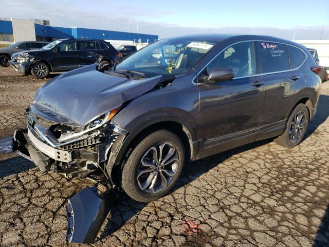 HONDA CR-V EX 2021 2hkrw2h56mh644953