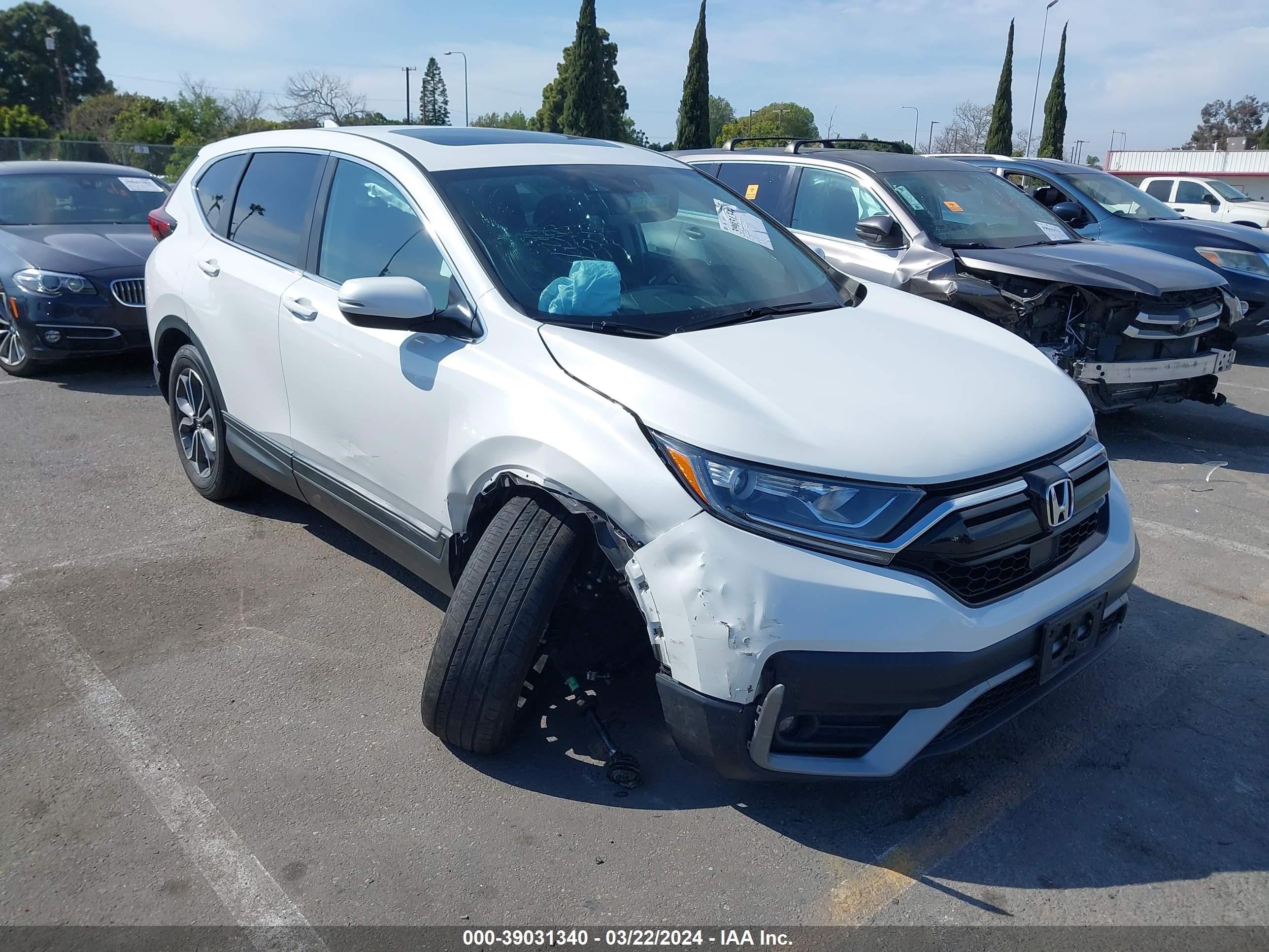 HONDA CR-V 2021 2hkrw2h56mh646086