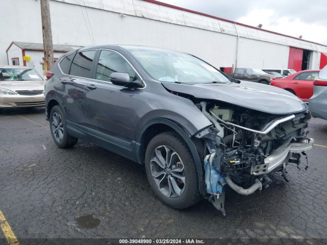 HONDA CR-V 2021 2hkrw2h56mh652230