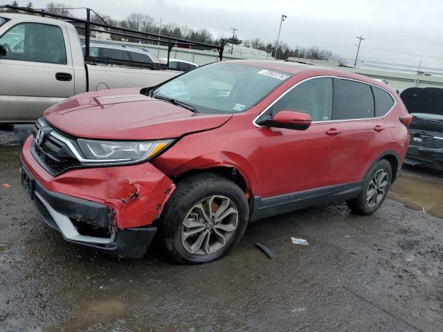 HONDA CR-V EX 2021 2hkrw2h56mh655242