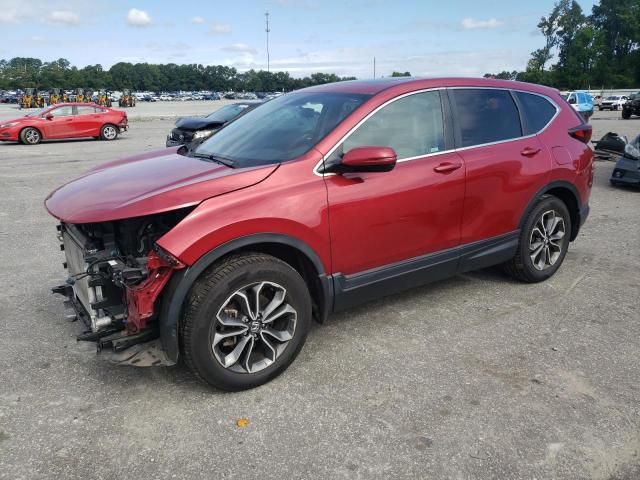 HONDA CR-V EX 2021 2hkrw2h56mh660411