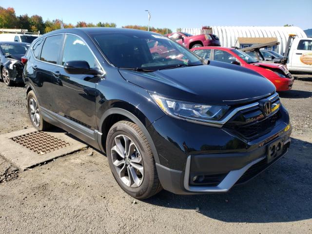 HONDA CR-V EX 2021 2hkrw2h56mh679427