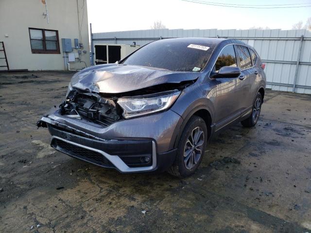 HONDA CR-V EX 2022 2hkrw2h56nh613087