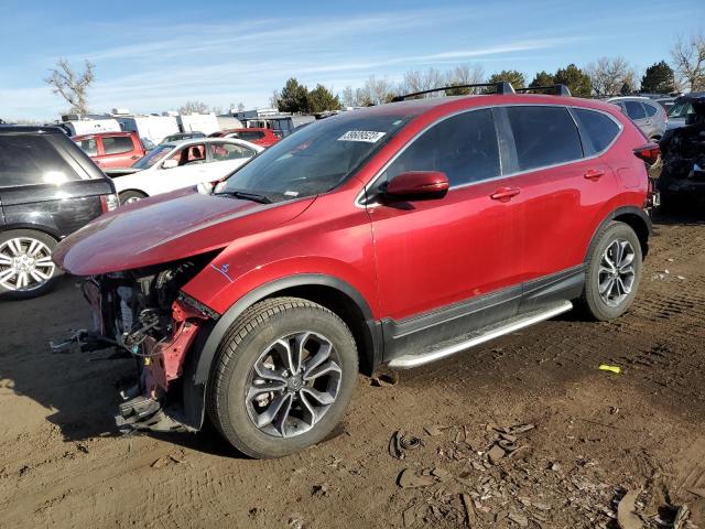 HONDA CR-V EX 2022 2hkrw2h56nh620024