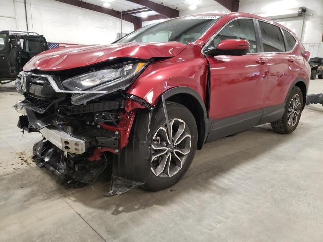 HONDA CR-V EX 2022 2hkrw2h56nh660104