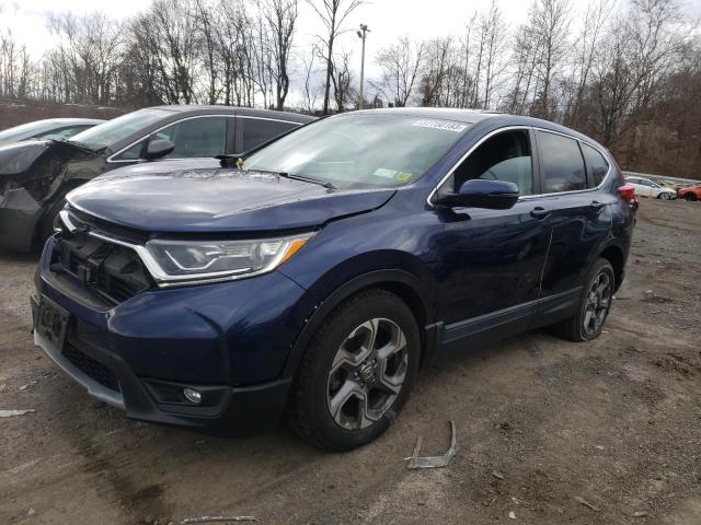 HONDA CR-V EX 2017 2hkrw2h57hh677711