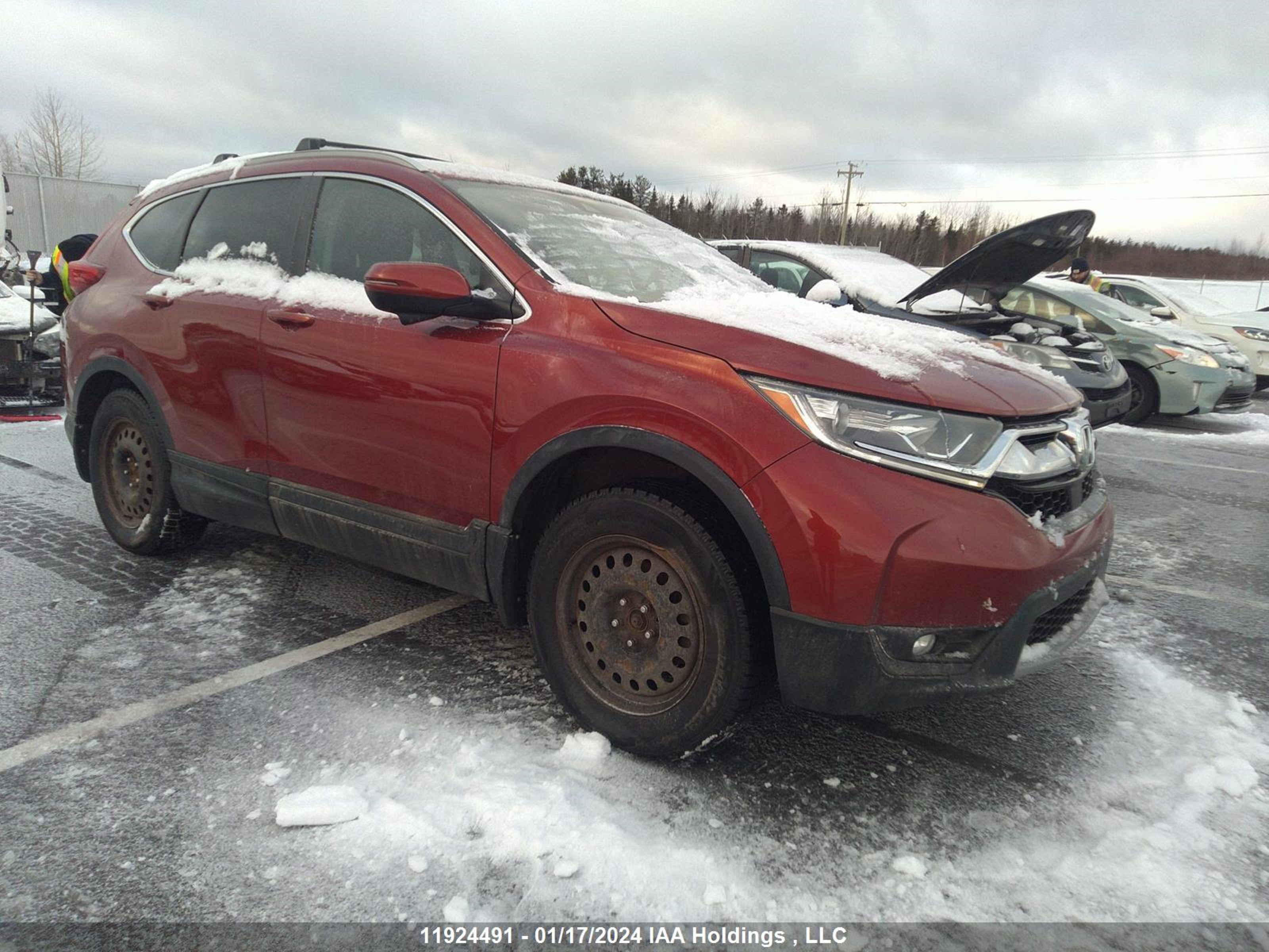 HONDA CR-V 2018 2hkrw2h57jh108749