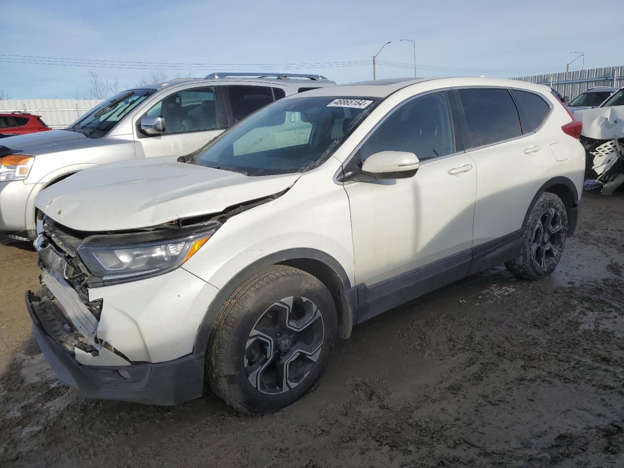 HONDA CR-V 2018 2hkrw2h57jh139869