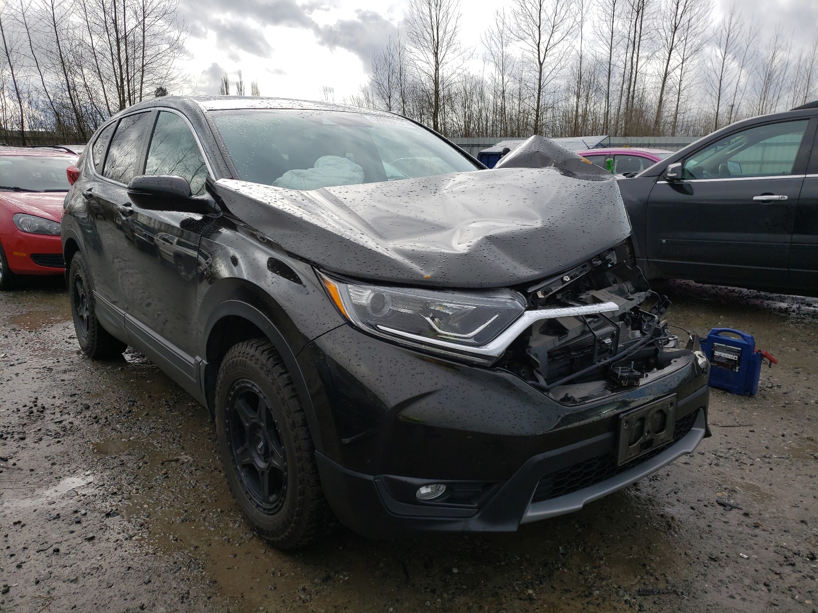 HONDA CR-V EX 2018 2hkrw2h57jh618728