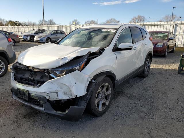 HONDA CR-V EX 2018 2hkrw2h57jh624917