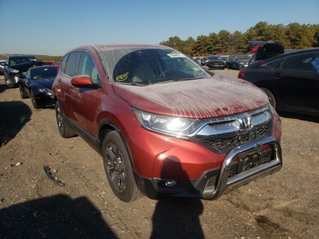 HONDA CR-V EX 2018 2hkrw2h57jh629700