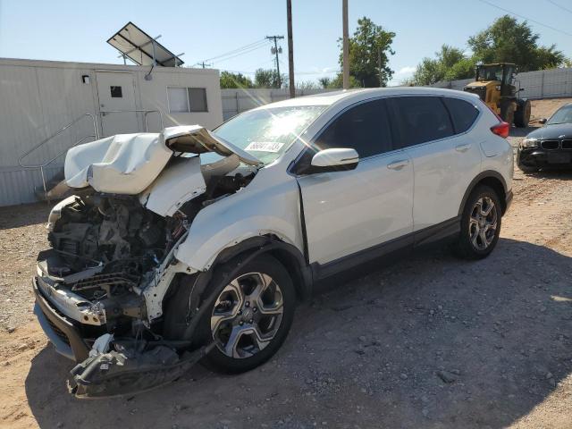 HONDA CR-V EX 2018 2hkrw2h57jh632791