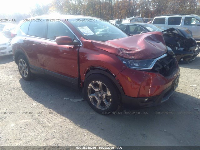 HONDA CR-V 2018 2hkrw2h57jh636310