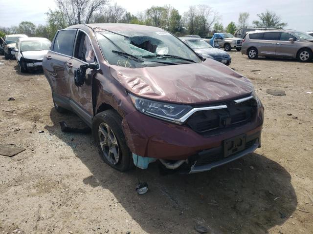 HONDA CR-V EX 2018 2hkrw2h57jh638431