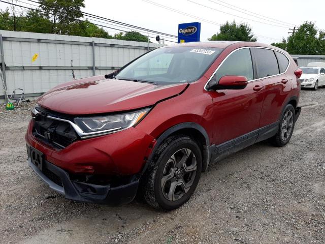 HONDA CR-V EX 2018 2hkrw2h57jh659053