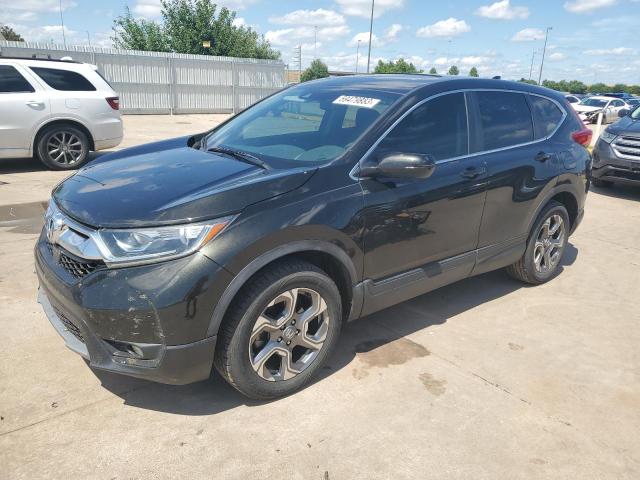 HONDA CR-V EX 2018 2hkrw2h57jh671087