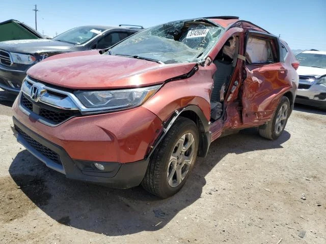 HONDA CR-V EX 2018 2hkrw2h57jh673079