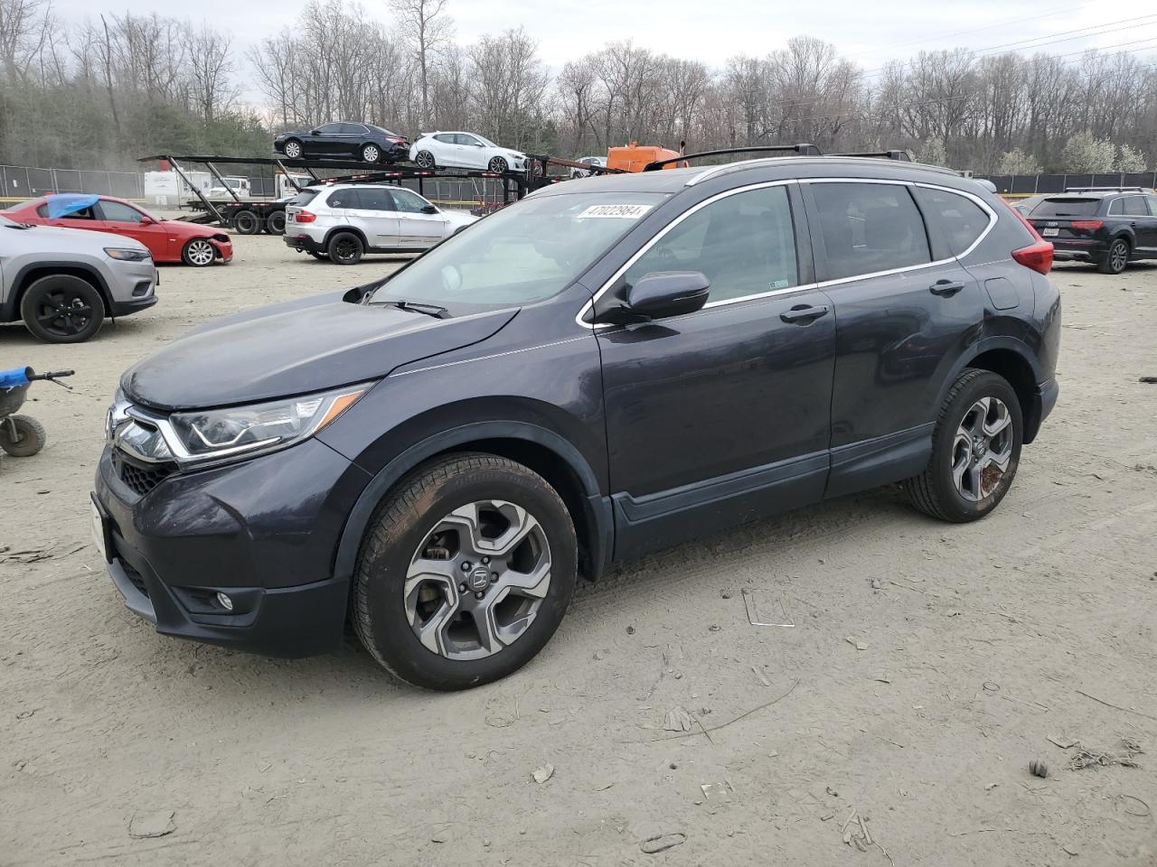 HONDA CR-V 2018 2hkrw2h57jh681280