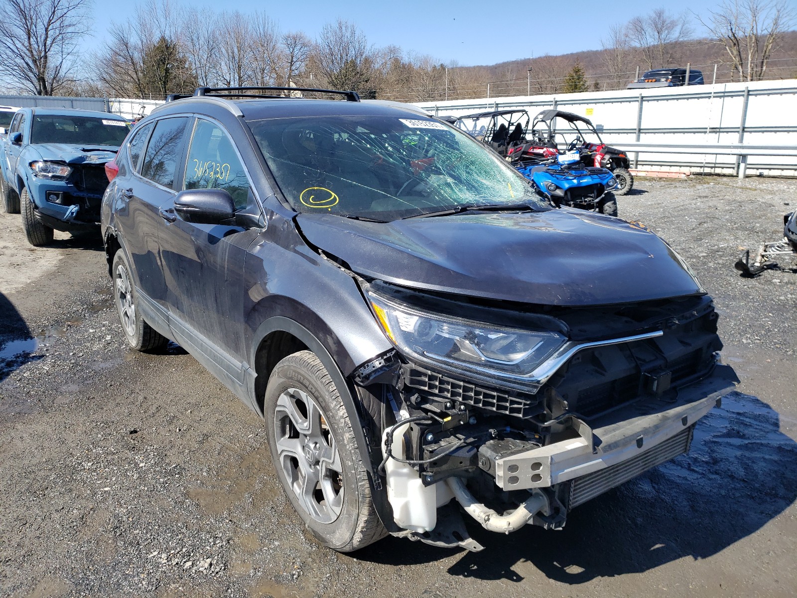 HONDA CR-V EX 2018 2hkrw2h57jh696877