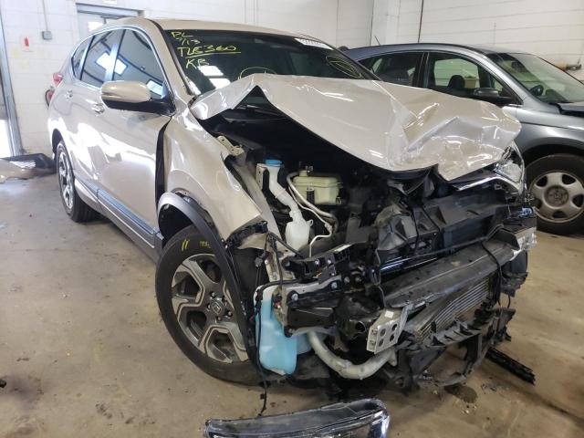 HONDA CR-V EX 2019 2hkrw2h57kh610856