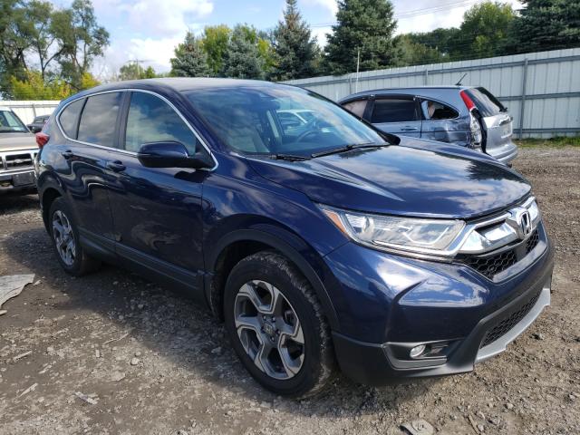 HONDA CR-V EX 2019 2hkrw2h57kh611814