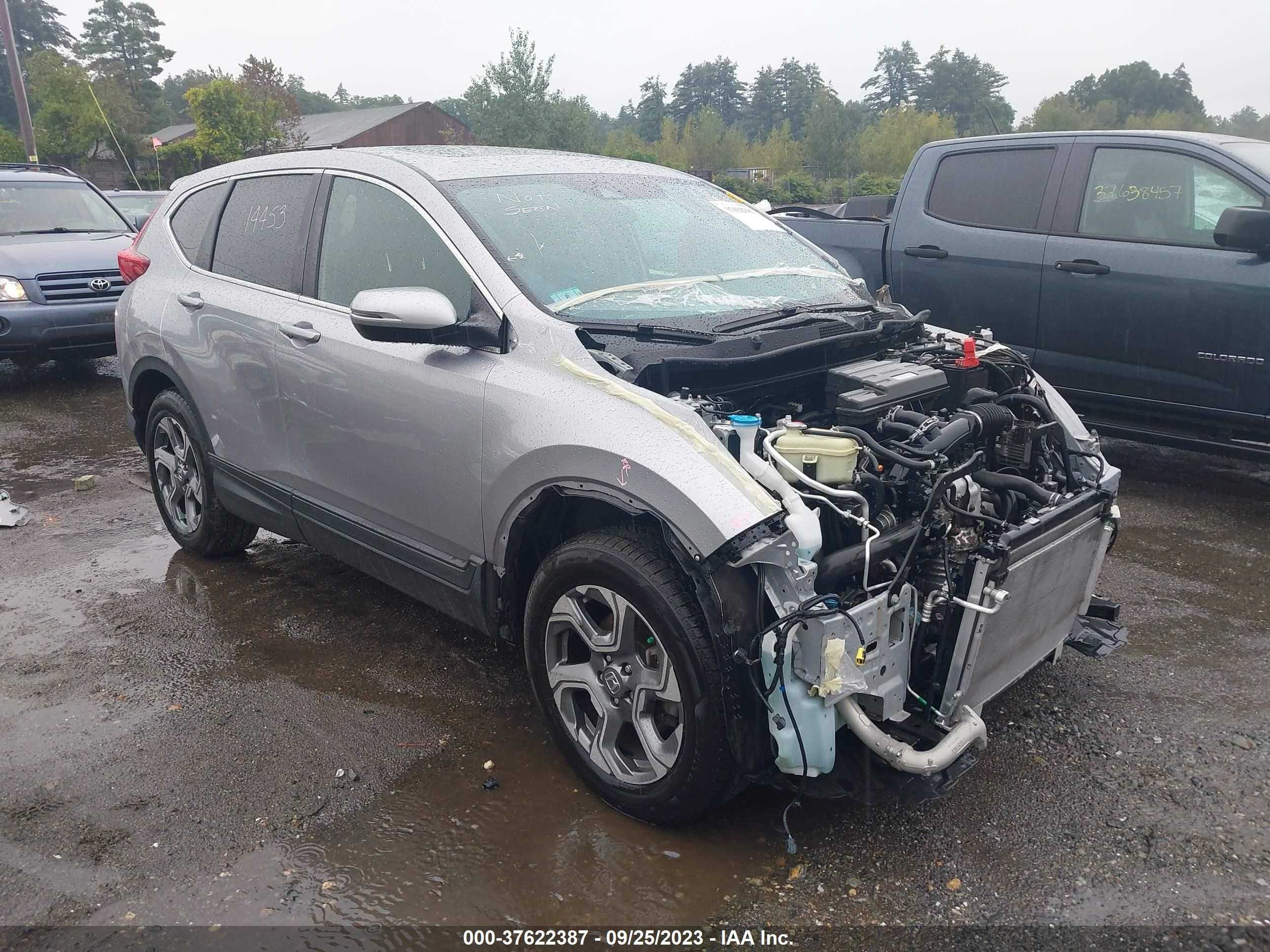 HONDA CR-V 2019 2hkrw2h57kh622554