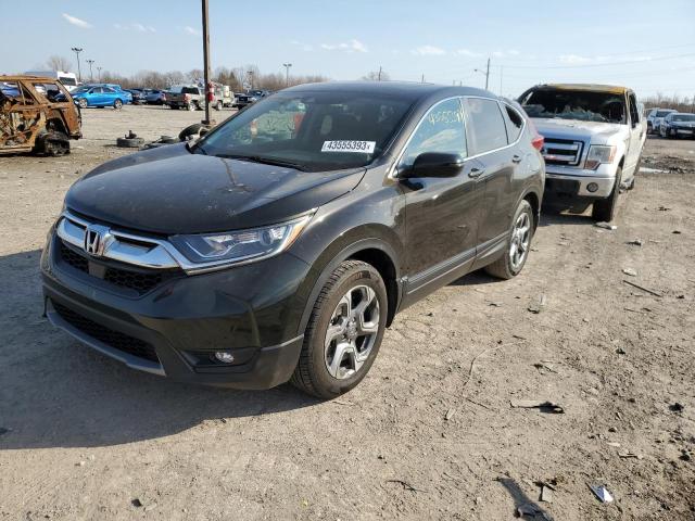 HONDA CR-V EX 2019 2hkrw2h57kh633540