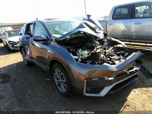 HONDA CR-V 2021 2hkrw2h57mh615039