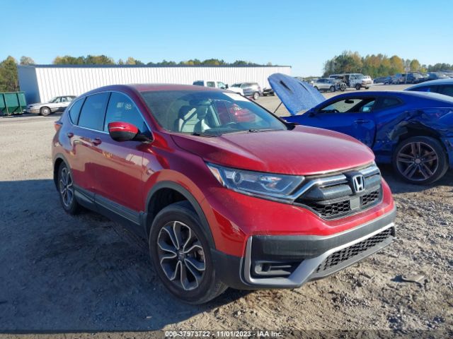 HONDA CR-V 2021 2hkrw2h57mh635601