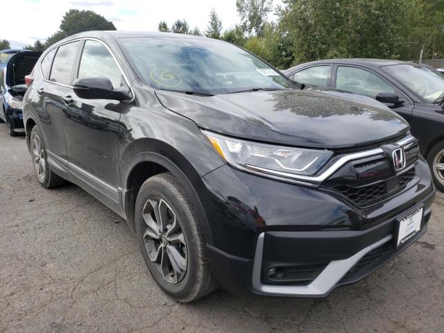 HONDA CR-V EX 2021 2hkrw2h57mh648929