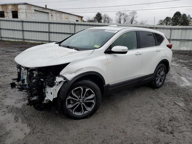 HONDA CR-V EX 2021 2hkrw2h57mh652480